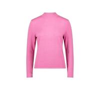 Zero Feinstrickpullover Damen mit hohem Kragen Raspberry Velvet Größe 40