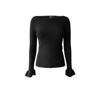 zero Strickpullover Damen schwarz, 36