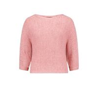Strickpullover ZERO "Damen mit Fledermausärmeln", Damen, Gr. M, bridal rose, Strick, Obermaterial: 65% Polyacryl, 35% Polyamid, lässig geschnitten hüftlang, U-Boot-Ausschnitt, Pullover Strickpullover,