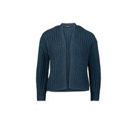 Zero - Grobstrickjacke offener Style teal ocean - Gr. - M