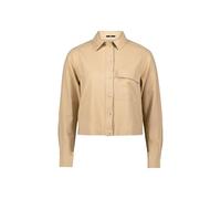 zero Damen Hemdbluse mit Klappentasche 34, Ginger Root