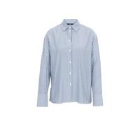 zero - Hemdbluse mit Streifen bluewhite - Gr. - 38