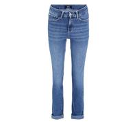 zero Damen Jeans Style Orlando Straight Leg 32 Inch 34, Blue Used Denim