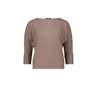 zero Damen Langarm-Shirt im Glitzer-Look