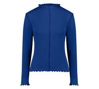 zero Damen Langarm-Shirt unifarben