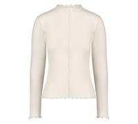 zero Damen Langarm-Shirt unifarben