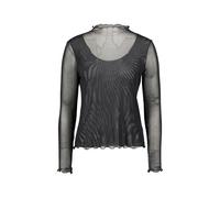 zero Langarmshirt Damen schwarz, 36