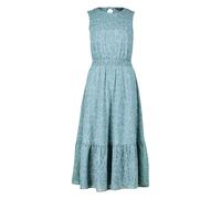 zero Damen Midikleid mit Volants 38, BlueBlue