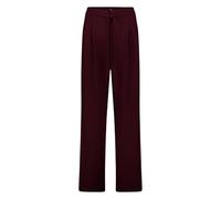 zero Damen Modern fit Hose mit Bindegürtel