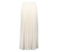 zero Damen Plissee-Hose mit elastischem Bund 30 Inch 40, Eggnog