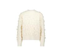 zero Strickpullover mit Wollanteil Damen ecru, 38