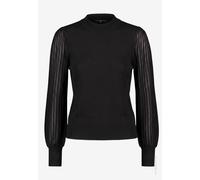 zero Strickpullover Damen schwarz, 36