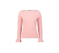 zero Damen Pullover mit Volants am Ärmel 36, Bridal Rose