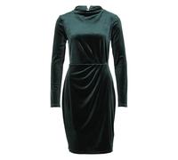 zero Damen Samtkleid mit hohem Kragen Deep Ponderosa Pine,42
