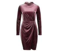 zero Damen Samtkleid mit Raffungen 42, Palazzo