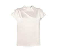 Satinbluse ZERO "Damen mit Kragen", Damen, Gr. 36, eggnog, Blusen (42770620-36) eggnog