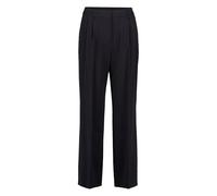 zero Damen Stoffhose mit Bügelfalte 30 Inch 40, Black Beauty