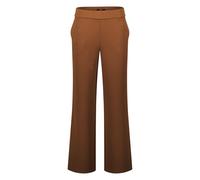 zero Damen Stoffhose mit elastischem Bund 28 Inch 38, Bright Tobacco