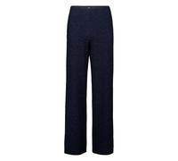 Zero Stoffhose Damen mit Lurexfaden Teal Ocean Größe 38