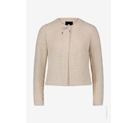 zero - Damen Strickjacke mit Glitzer - Gr. - 44