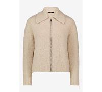zero - Damen Strickjacke mit Reißverschluss - Gr. - 40