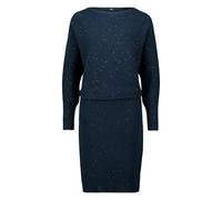 zero Damen Strickkleid mit Pailletten 42, Teal Ocean