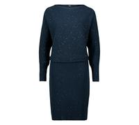 zero Damen Strickkleid mit Pailletten 44, Teal Ocean