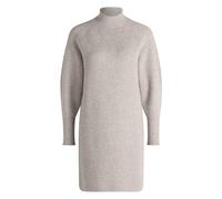 Strickkleid ZERO "Damen mit Stehkragen", Damen, Gr. 44, Normalgrößen, beige melange, Strick, Obermaterial: 58% Polyester, 30% Polyacryl, 10% Wolle, 2% Elasthan, unifarben, figurbetont lang, weit Bündc