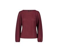 zero Strukturshirt Damen bordeaux, 36