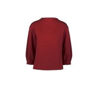 zero Damen Sweatshirt mit Dreiviertelärmeln 42, Cabernet