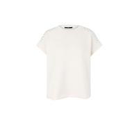 zero Kurzarm-Sweatshirt Damen ecru, 42