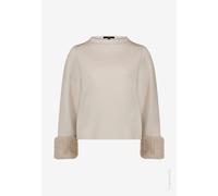 Zero - Damen Sweatshirt mit Plüsch - Gr. - 38