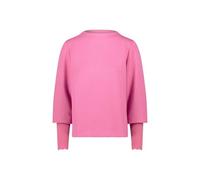 Sweatshirt ZERO "Damen mit weiten Ärmeln", Damen, Gr. 40, raspberry velvet, Sweatware, Obermaterial: 49% Polyester, 46% Viskose, 5% Elasthan, unifarben, figurumspielend hüftbedeckend, weit Bündchen, S