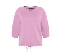 zero - Sweatshirt mit Tunnelzug smoky grape - Gr. - 36