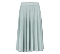 zero Damen Tüllrock mit elastischem Bund 34, Silver Blue