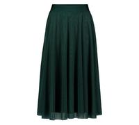 Zero Tüllrock Midi – elastischer Bund – 100% Polyester – Grün Forest – Gr. 42
