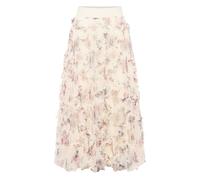 zero Damen Tüllrock mit Rüschen 38, Cream/Pink