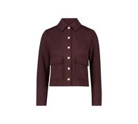 zero Damen Twill-Blazer mit Klappentaschen 42, Palazzo