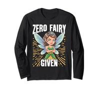 Zero Fairy Given Design für Frauen Fee Langarmshirt