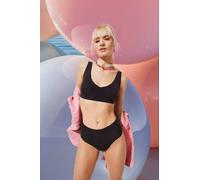 Zero Feel 2.0 High Waist Damenhöschen Sloggi - schwarz - Größe L 40