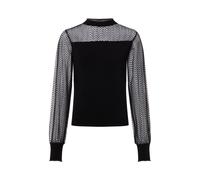 zero Feinstrickpullover Damen schwarz, 42