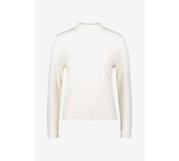 zero Damen Feinstrickpullover mit hohem Kragen 42, Eggnog