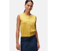 zero Feinstrickweste Damen gelb, 38