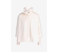 Zero - Fellimitat-Jacke mit Stehkragen eggnog - Gr. - 40