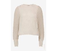 zero - Flauschiger Damen Pullover mit Stehkragen - Gr. - 42