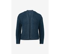 Zero - Grobstrickjacke offener Style teal ocean - Gr. - M