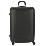 ZERO Halliburton Edge Light - 4-Rollen-Trolley 78 cm Black