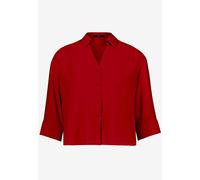 zero - Hemdbluse 3/4 Arm candy red - Gr. - 42