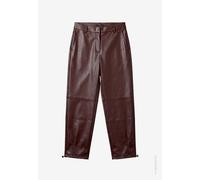 zero - Hose Casual 1/1 Länge 7350_Black_Coffee - Gr. - 36