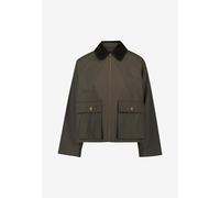 zero Jacke Damen oliv, 40